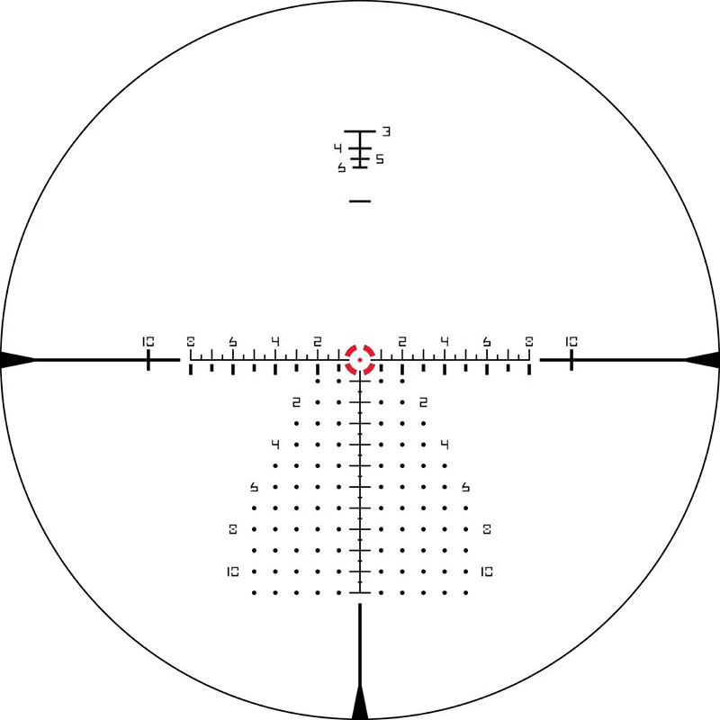 Внешний вид Прицел оптический VORTEX Razor HD Gen III 1-10x24 FFP EBR-9 (MRAD) (RZR-11002)