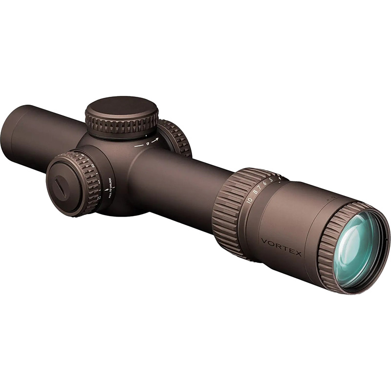 Прицел оптический VORTEX Razor HD Gen III 1-10x24 FFP EBR-9 (MRAD) (RZR-11002)