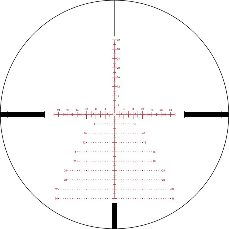 Оптичний приціл VORTEX Strike Eagle 5-25X56 FFP EBR-7C (MRAD) (SE-52504) Максимальна кратність, х 25