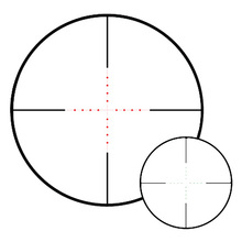 Прицел HAWKE Vantage IR 2-7x32 AO (Mil Dot IR R/G) (14211)