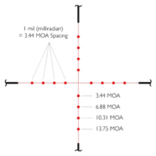 Прицел HAWKE Vantage IR 2-7x32 AO (Mil Dot IR R/G) (14211)