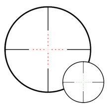 Приціл HAWKE Vantage IR 3-9x40 AO (Mil Dot IR R/G) (14225)