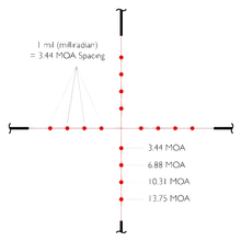 Приціл HAWKE Vantage IR 3-9x40 AO (Mil Dot IR R/G) (14225)