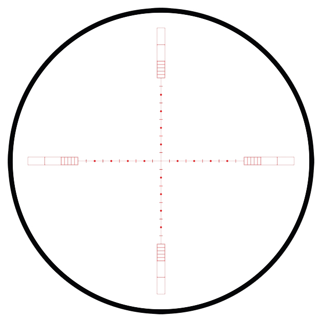 Приціл HAWKE Sidewinder 8.5-25x42 SF 20x 1/2 Mil Dot IR (17120) Мінімальна кратність, х 9