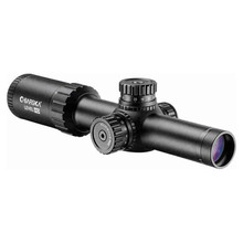 Прицел BARSKA Level HD 1-4x24 (IR HRS .223 BDC R/G) (AC12798)