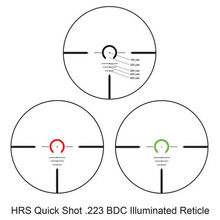 Прицел BARSKA Level HD 1-4x24 (IR HRS .223 BDC R/G) (AC12798)