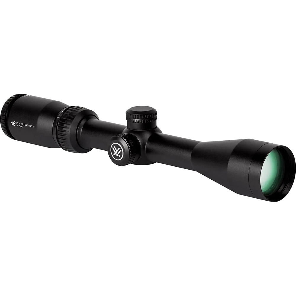 

Прицел оптический VORTEX Crossfire II 3-9x40 Plex (CF2-31005), Приціл оптичний Crossfire II 3-9x40 Plex