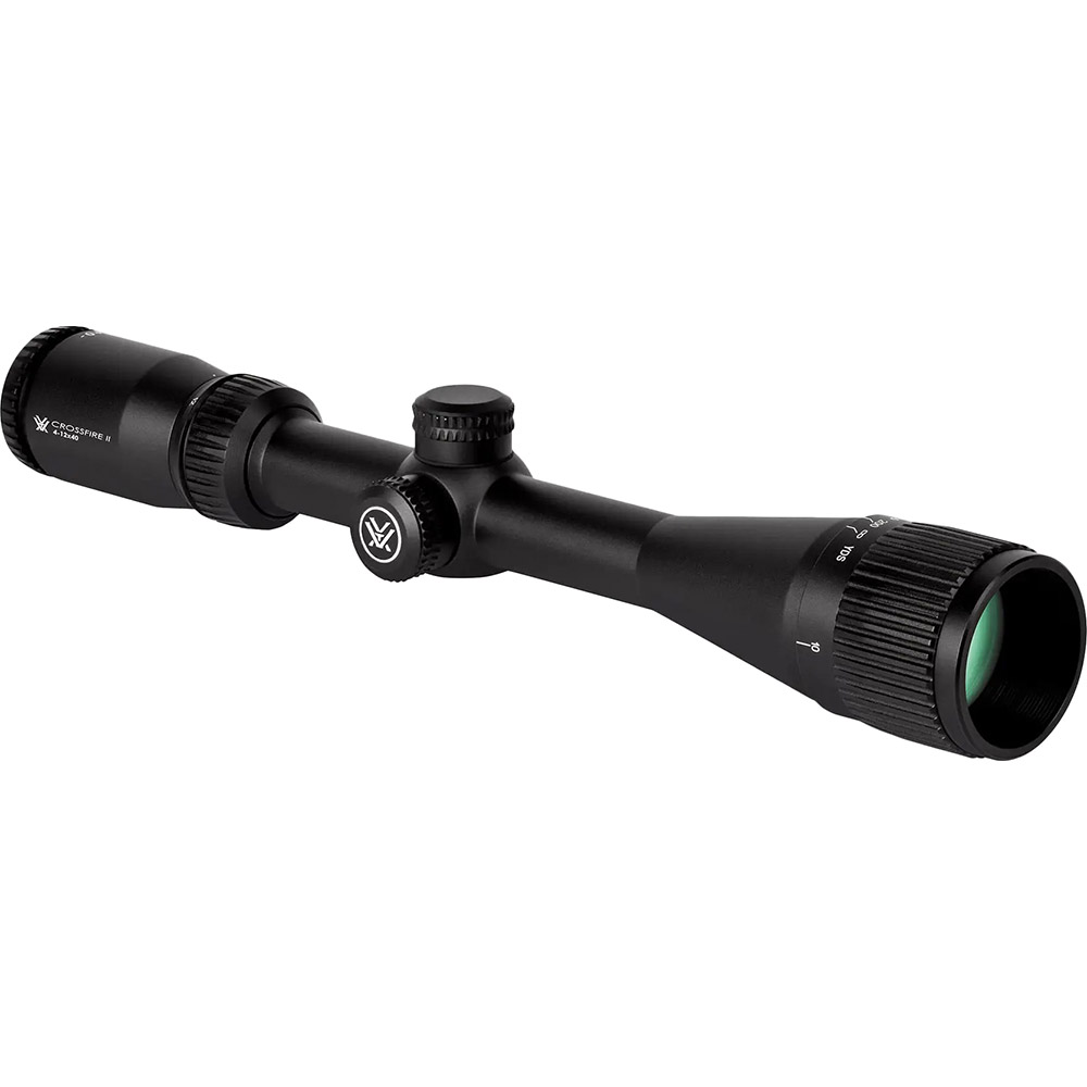 

Прицел оптический VORTEX Crossfire II 4-12x40 AO BDC (CF2-31019), Приціл оптичний Crossfire II 4-12x40 AO BDC
