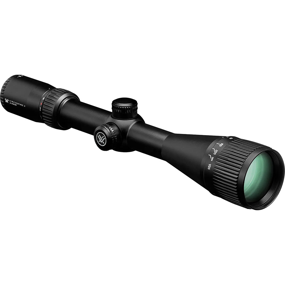 

Прицел оптический VORTEX Crossfire II 6-24x50 AO BDC (CF2-31045), Приціл оптичний Crossfire II 6-24x50 AO BDC
