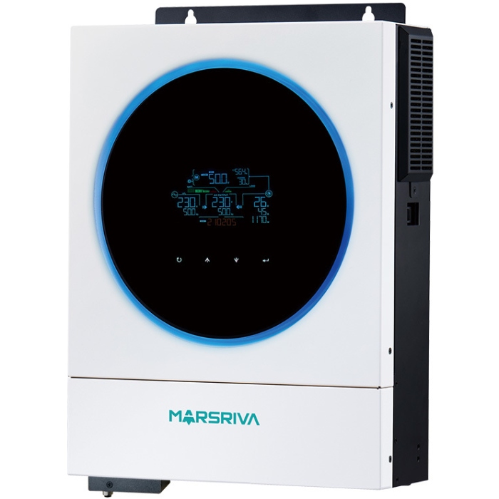 Інвертор MARSRIVA OFF-G 6KW 230V RS232/RS485 CE PF1 VOL VM IV 6KW TWIN-48V Wi-Fi (MR-SPF6000 TWIN - Ver 4)