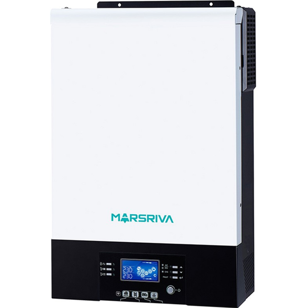 Инвертор MARSRIVA MR-SPF6000K - II King Входное напряжение 110