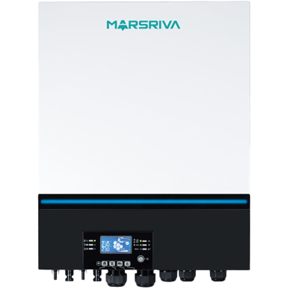 Інвертор MARSRIVA MR-SPF8000 TWIN - Ver 1