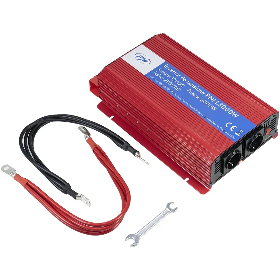 Інвертор PNI 3000 Вт H3000W12 Вихідна напруга 230