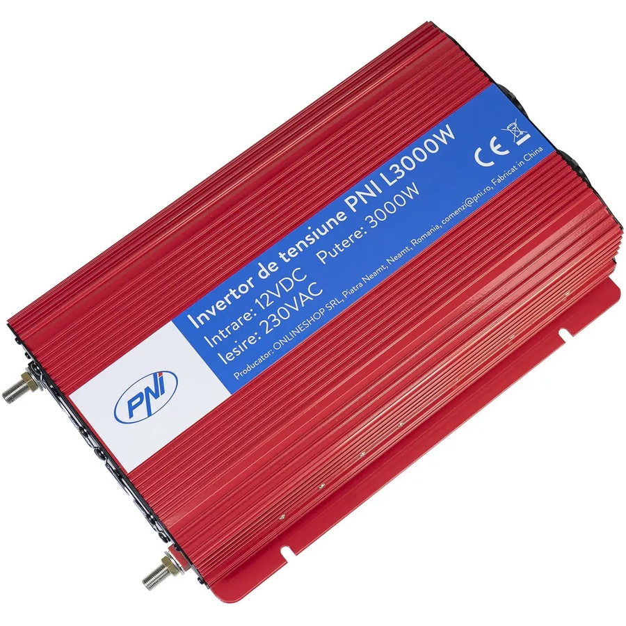 Інвертор PNI 3000 Вт H3000W12 Потужність 3000