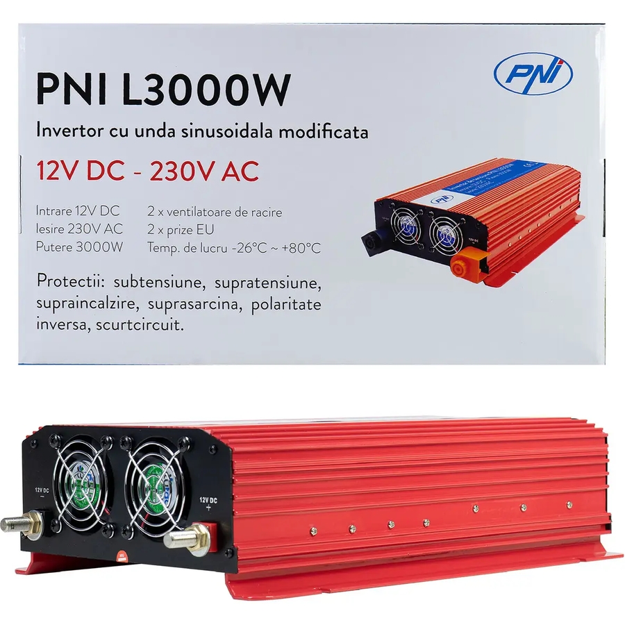 Замовити Інвертор PNI 3000 Вт H3000W12