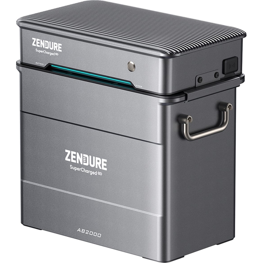 Система хранения энергии ZENDURE 1920Wh ZDHYP2000-gy-eu+ZDAB2000-gy-eu Мощность 1200