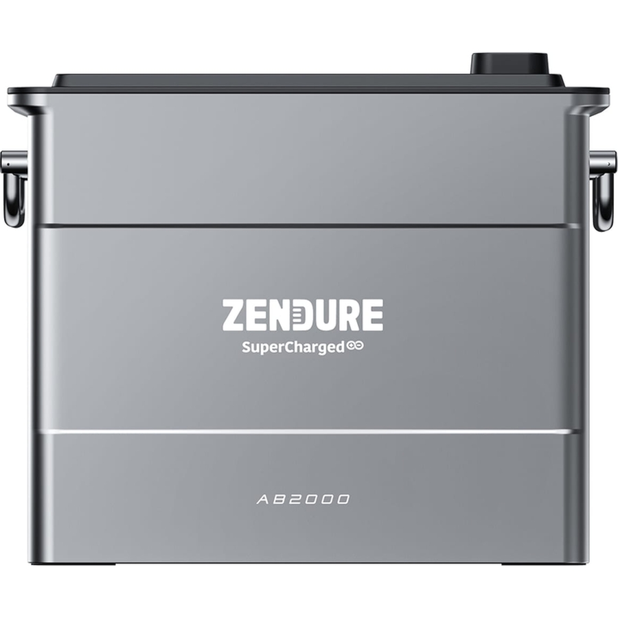 Фото Система хранения энергии ZENDURE 1920Wh ZDHYP2000-gy-eu+ZDAB2000-gy-eu