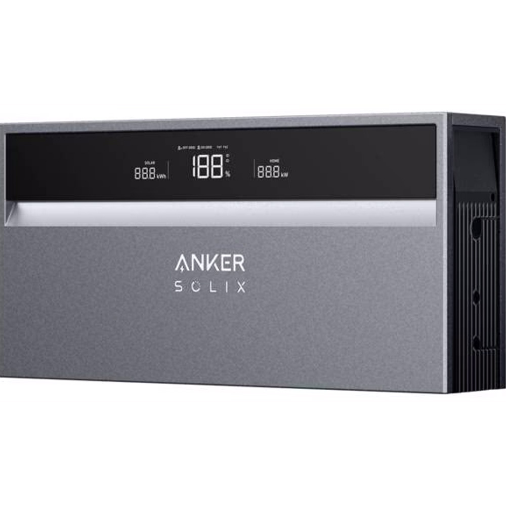 Инвертор ANKER SOLIX X1-H6K-S - 6kW Single-Phase (A5102GZ4) Выходное напряжение 230