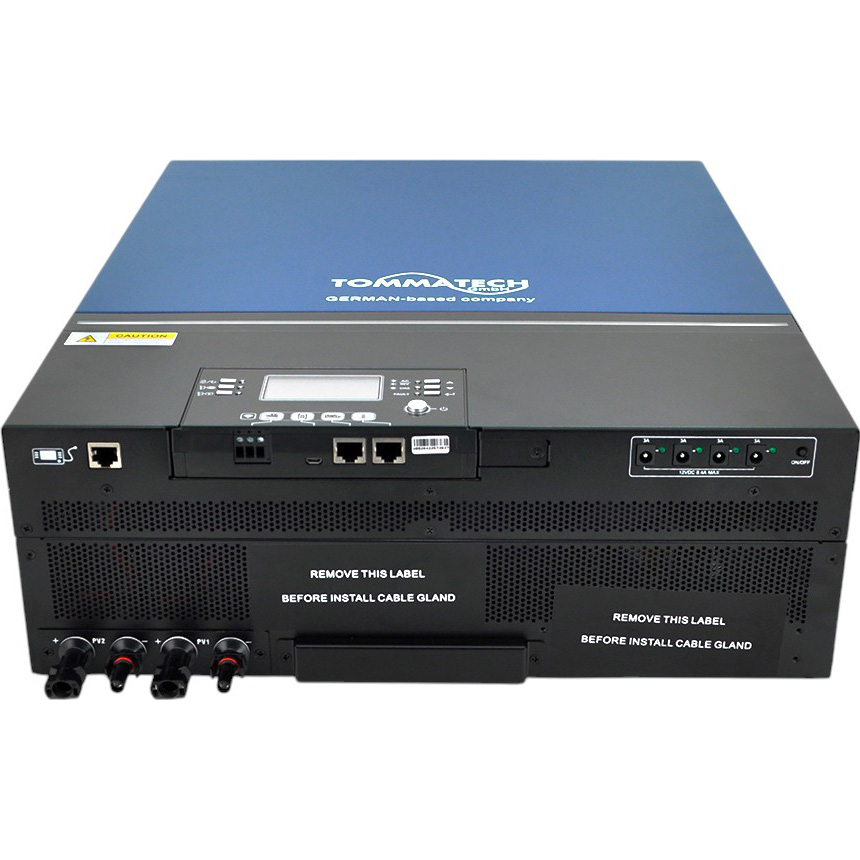 Гібридний інвертор TOMMATECH TT-7.2kW PLUS (TT-MPLUS 7.2KW-48V)
