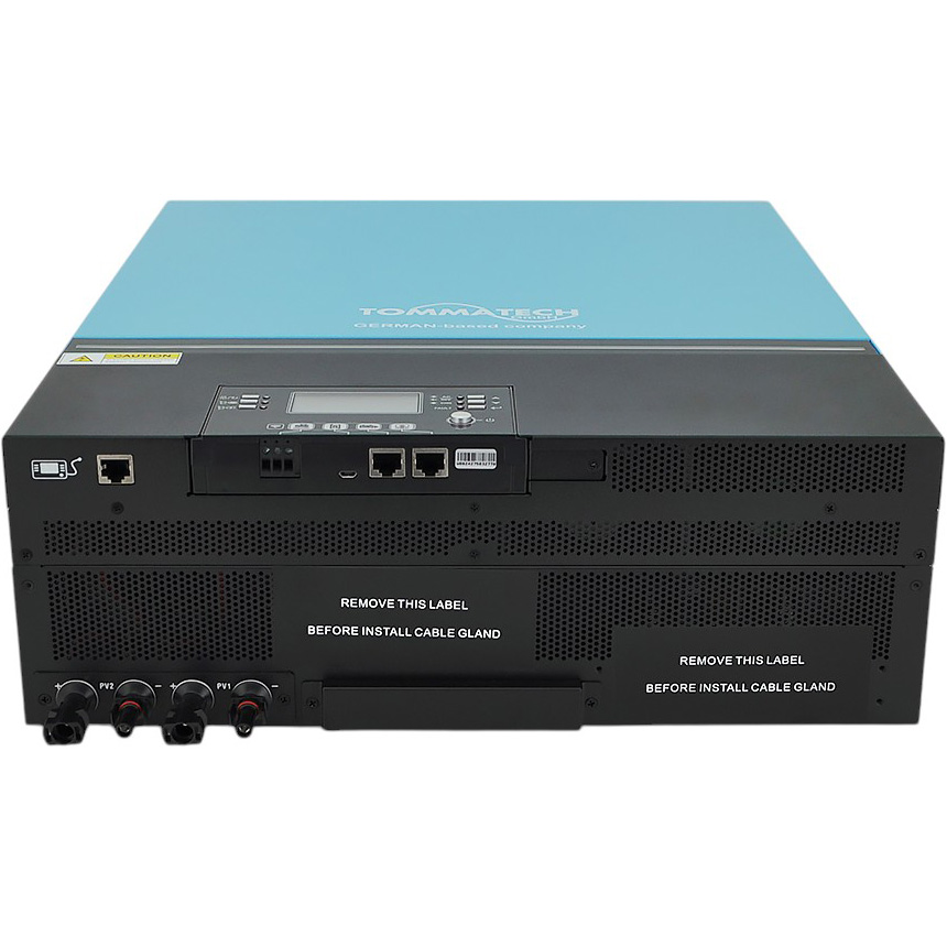 Гібридний інвертор TOMMATECH TT-11kW PLUS (TT-MPLUS 11KW-48V)
