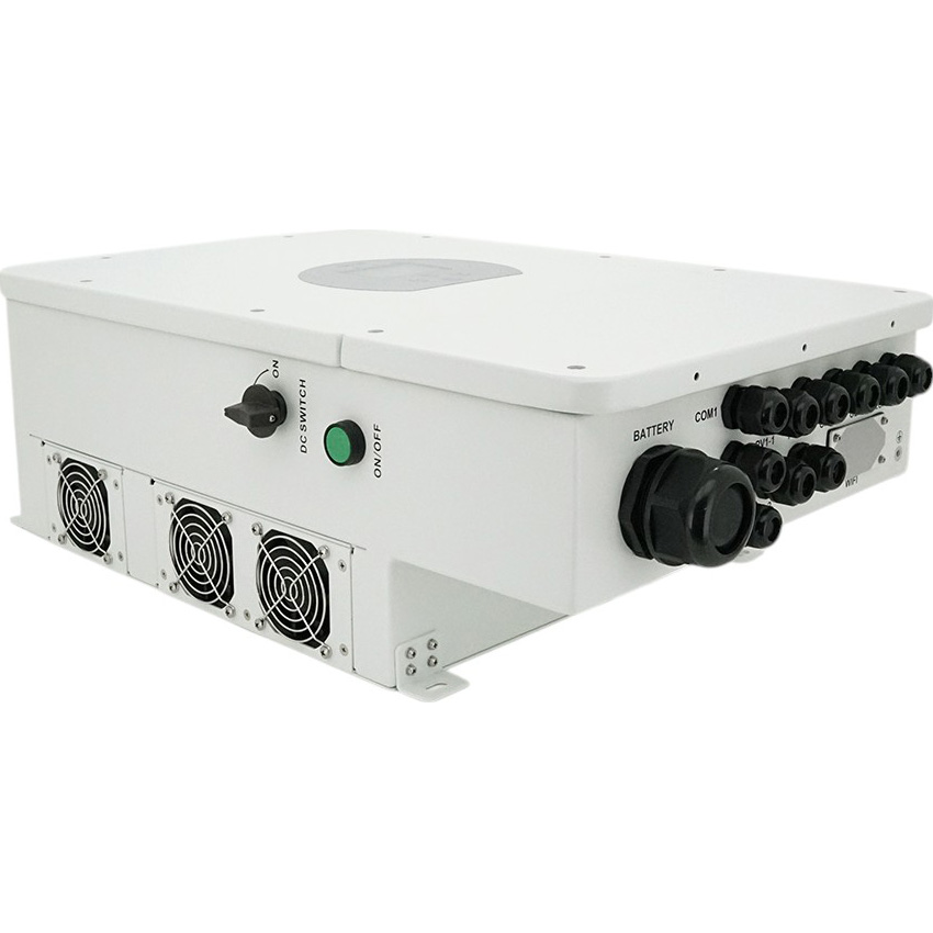 Гібридний інвертор DEYE SUN-8K-SG01LP1-EU Вага 32