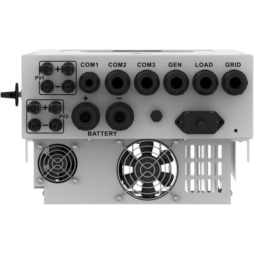 Гібридний інвертор DEYE SUN-6K-SG05LP1-EU Габарити 33х58х23.2