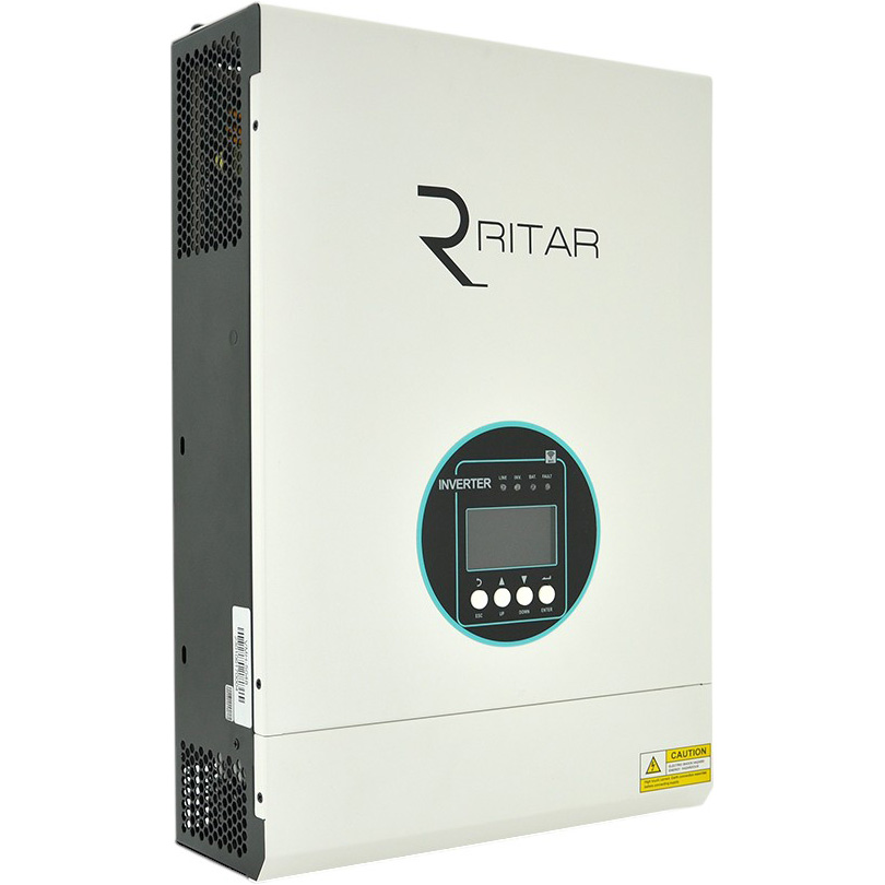 Гібридний інвертор RITAR RTSVMH-MPPT-5048 Гібридний інвертор RITAR RTSVMH-MPPT-5048