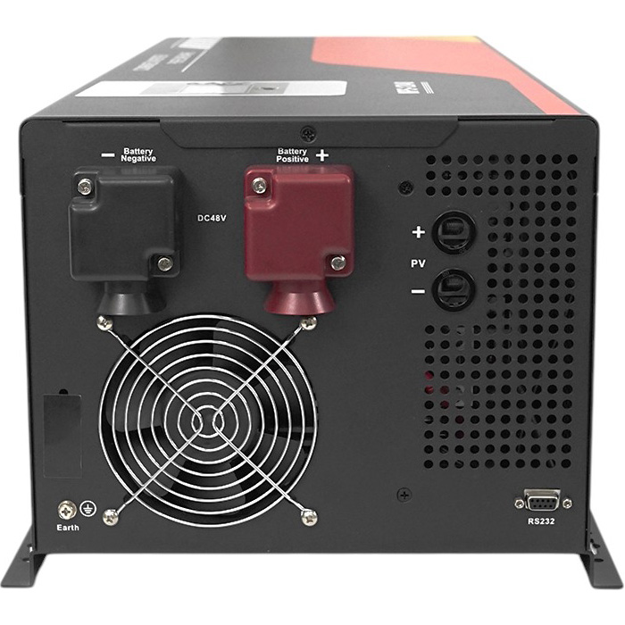 Зовнішній вигляд Гібридний інвертор RITAR RTSWm-MPPT-MPS-12048