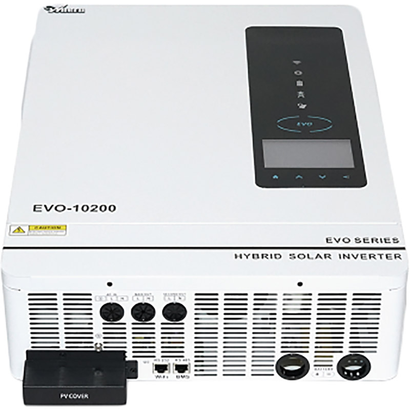 Гібридний інвертор ANERN SCI-EVO-10200 48V, 160А, MPPT (90-450В) Гібридний інвертор ANERN SCI-EVO-10200 48V, 160А, MPPT (90-450В)