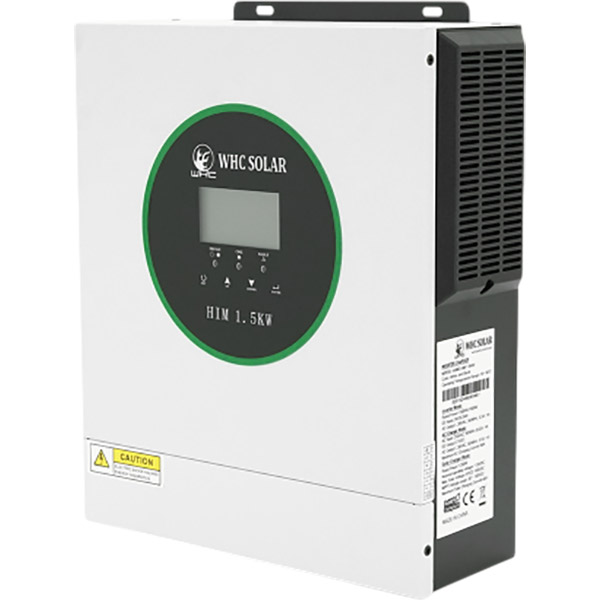 Гібридний інвертор WHC HIM-1.5KW, 1500W, 24V, 0-40A, 30-150V, MPPT (80А, 150 Vdc) Гібридний інвертор WHC HIM-1.5KW, 1500W, 24V, 0-40A, 30-150V, MPPT (80А, 150 Vdc)