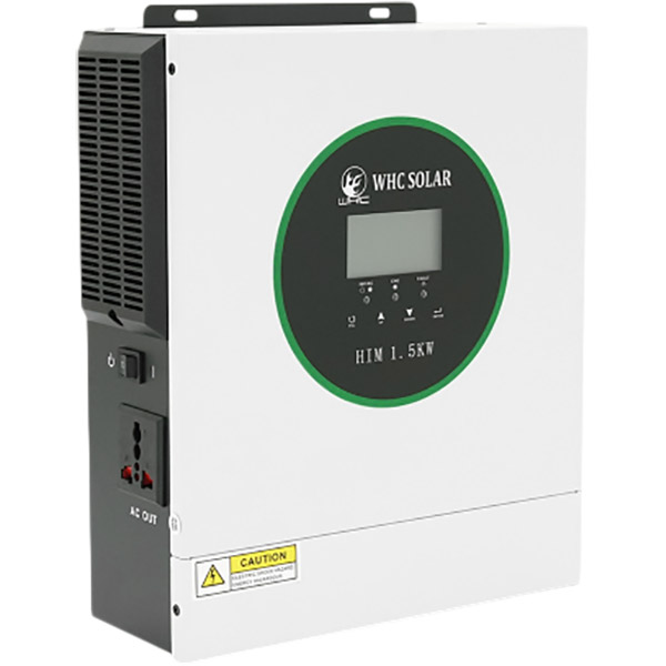 Гібридний інвертор WHC HIM-1.5KW, 1500W, 24V, 0-40A, 30-150V, MPPT (80А, 150 Vdc) Потужність 1500