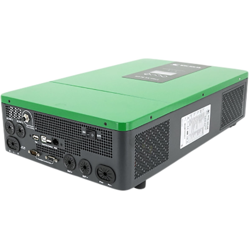 Гібридний інвертор WHC HVM-5KW Plus Parallel, 5000W, 48V, 0-80A, 120-450V, MPPT (80А, 450 Vdc) Потужність 10000