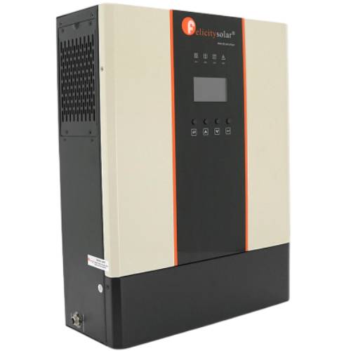 Гібридний інвертор FELICITYESS WIFI RS485 MPPT(90-450) 100AParallel (IVEM 5KVA 48V)
