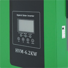 Гібридний інвертор WHC HVM-6.2KW, 6200W, 48V, 0-120A, 60-500V, MPPT (120А, 500 Vdc)