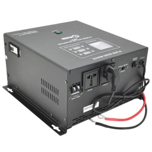 Гібридний інвертор EUROPOWER 300W 12V 20/40A MPPT 20/40А 15-75Vdc (RTSWm-MPPT-500LCD) Потужність 300