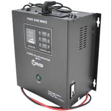 Гібридний інвертор EUROPOWER 300W 12V 20/40A MPPT 20/40А 15-75Vdc (RTSWm-MPPT-500LCD)