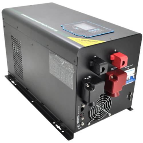 Гібридний інвертор RITAR 3000W 24V 0-45A 160-275V MPPT 60А 32-130 Vdc (RTSWm-MPPT-MPS-3024)
