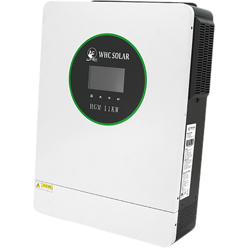 Гібридний інвертор WHC HGM-11KW, 11000W, 48V, 0-140A, 60-500V, MPPT (140А, 500 Vdc) Потужність 11000
