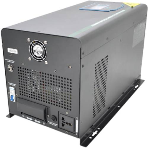Гібридний інвертор RITAR 6000W 48V 0-45A 180-265V MPPT 60А 64-130Vdc (RTSWm-MPPT-MPS-6048) Потужність 6000