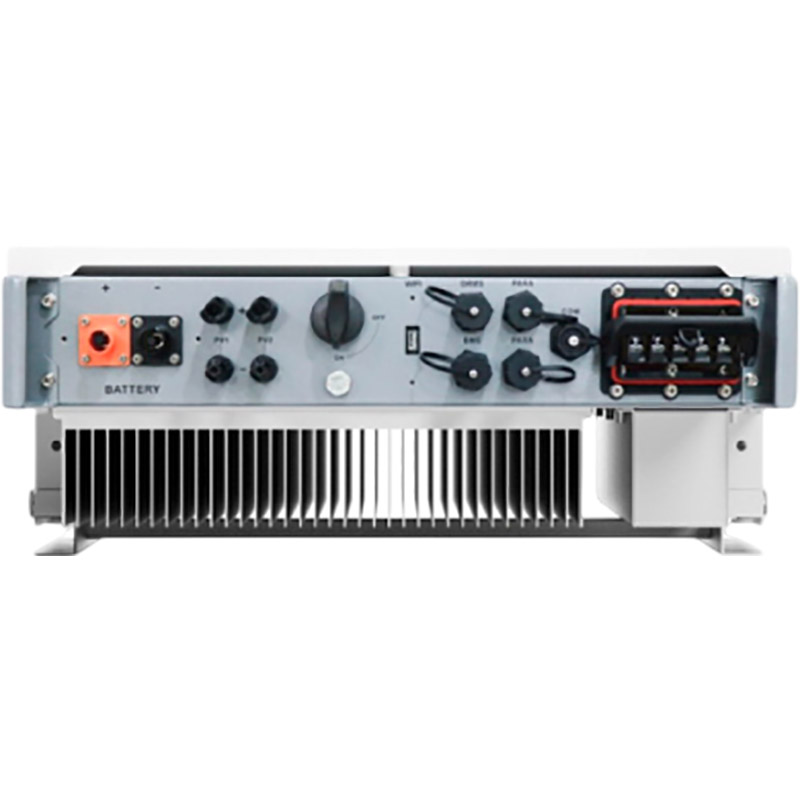Гібридний інвертор FELICITYESS IVGM 5000W 48V MPPT(100V-500V), 100А(Parallel) Габарити 52.8 х 49.3