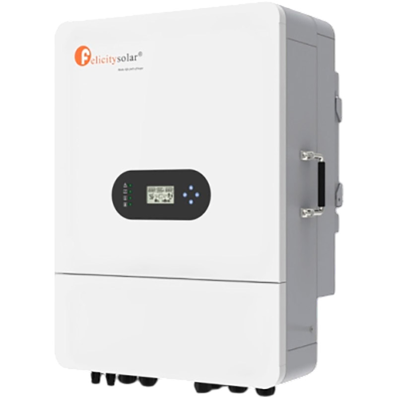 Гібридний інвертор FELICITYESS T-REX-10KLP3G01 10kW,48V MPPT(160-850) 200A Вхідна напруга 380