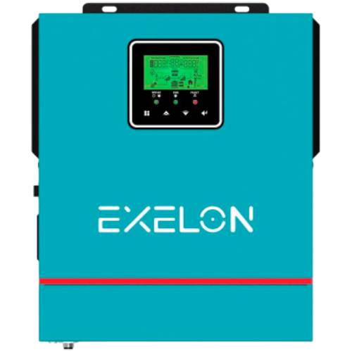 Інвертор EXELON EXS-1000/12 1000VA 12V 0-40A MPPT 20-150VDC 80A (YT-EXS-1000-12)