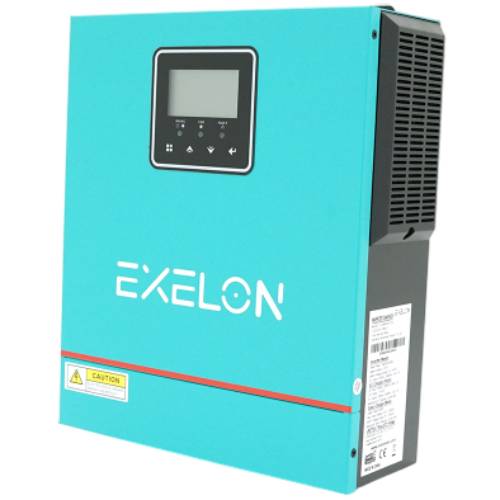 Інвертор EXELON EXS-1000/12 1000VA 12V 0-40A MPPT 20-150VDC 80A (YT-EXS-1000-12) Вихідна напруга 230