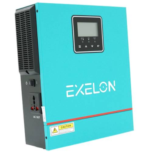 Інвертор EXELON EXS-1000/12 1000VA 12V 0-40A MPPT 20-150VDC 80A (YT-EXS-1000-12) Потужність 1000