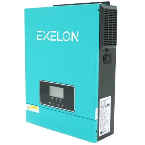 RE/inv EXELON EXS-3200/24 3200VA 24V 0-60A MPPT 30-400VDC 80A (YT-EXS-3000-24) Потужність 3000