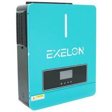Гібридний інвертор EXELON ECP-6200/48 6200VA 48V 0-120A MPPT 60-450VDC 22A (YT-ECP-6200/48)