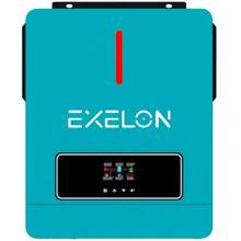 Гібридний інвертор EXELON ECP-6200/48 6200VA 48V 0-120A MPPT 60-450VDC 22A (YT-ECP-6200/48)