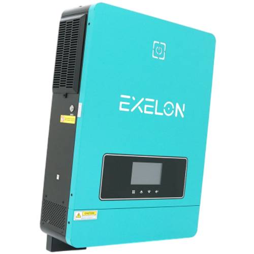 Гібридний інвертор EXELON EMAX PRO-10.2 KW 10200VA 48V 0-160A MPPT 90-450VDC 2/18A (EMAX PRO-10.2 KVA) Потужність 8000