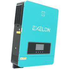 Гібридний інвертор EXELON EMAX PRO-10.2 KW 10200VA 48V 0-160A MPPT 90-450VDC 2/18A (EMAX PRO-10.2 KVA)