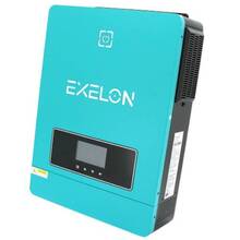 Гібридний інвертор EXELON EMAX PRO-10.2 KW 10200VA 48V 0-160A MPPT 90-450VDC 2/18A (EMAX PRO-10.2 KVA)